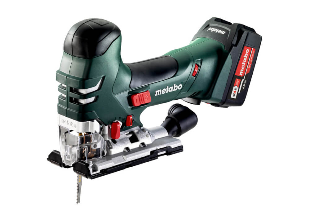 Лобзик Metabo STA 18 LTX 140 (601405500) 18В, 2X4АЧ, КЕЙС