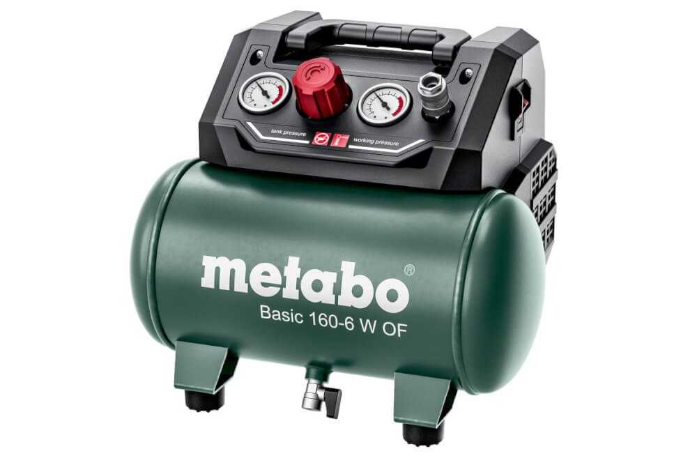 Компрессор поршневой безмасляный METABO Basic 160-6 W OF (601501000)