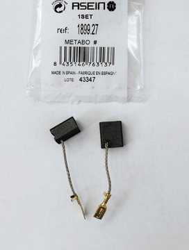 Щетки графитовые к-т WE15-125  316065450  Metabo аналог 1899.27J