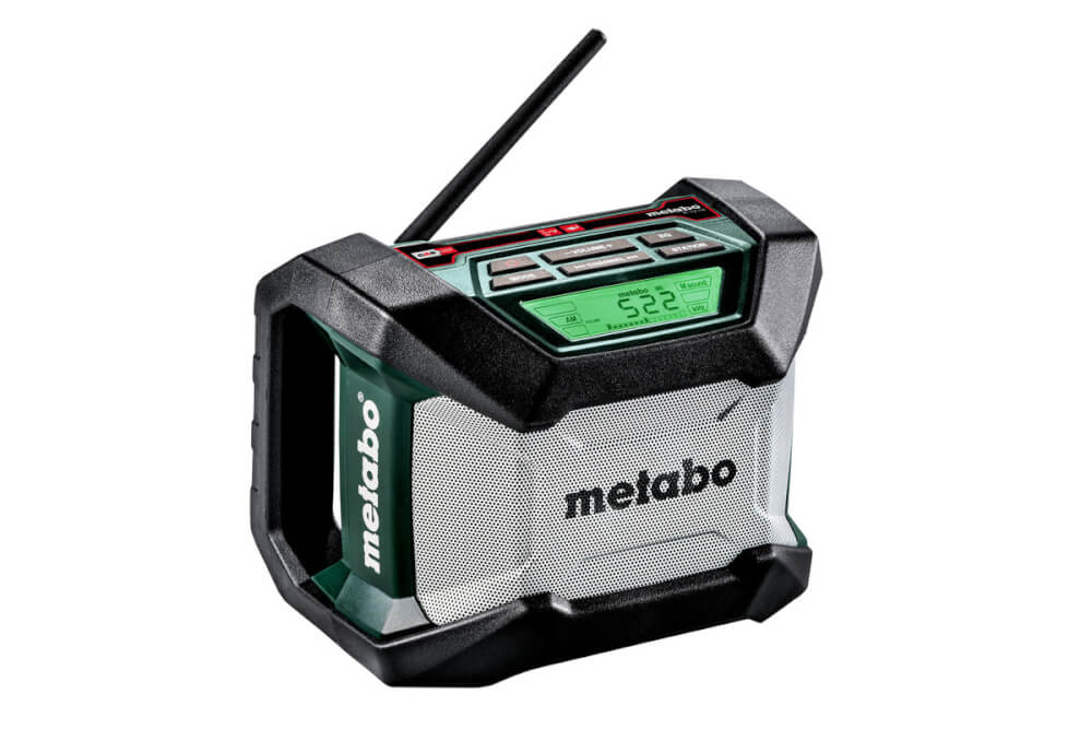 Радиоприемник акк. Metabo R 12-18 (600776850) без АКБ и ЗУ 