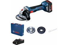 Шлифмашина угловая аккумуляторная BOSCH GWS 180 Li (06019H90R1) Кейс