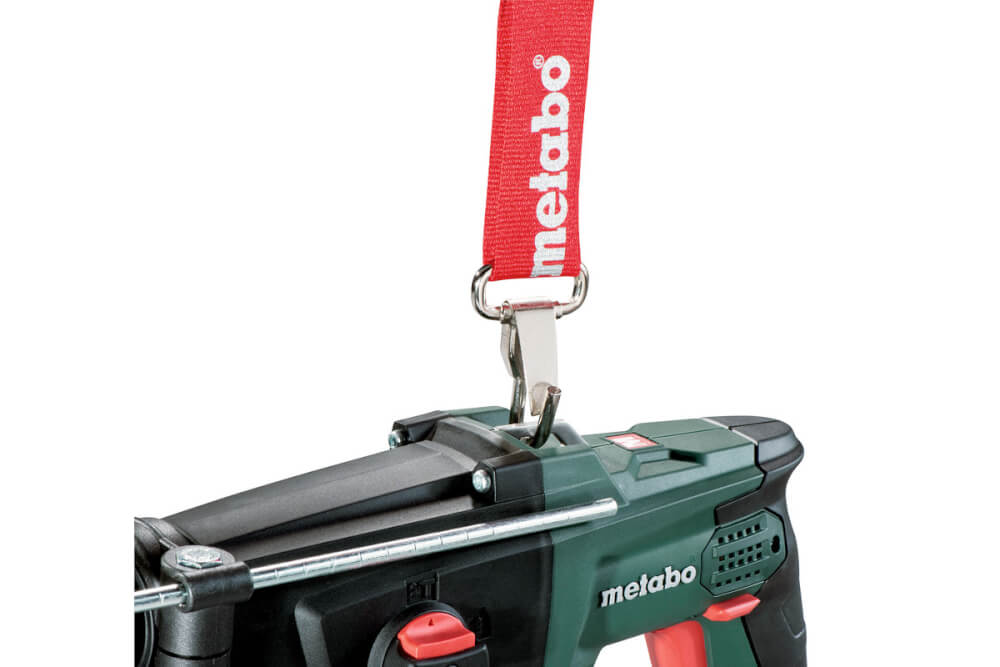 Перфоратор акк. Metabo KHA 18 LTX (600210650) 18В 2X5.2АЧ, Кейс
