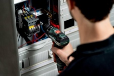 Шуруповерт ударный Metabo PowerMaxx SB BL (601784500) 12В, 2Х2,0АЧ, Кейс