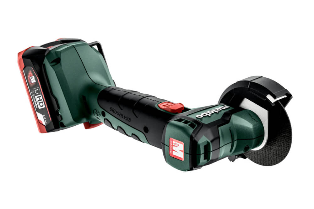 Шлифмашина угловая аккумуляторная METABO POWERMAXX CC 12 BL (600348800)