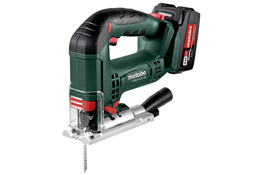 Лобзик Metabo STAB 18 LTX 100 (601003650) 18В, 2X5.2АЧ, КЕЙС