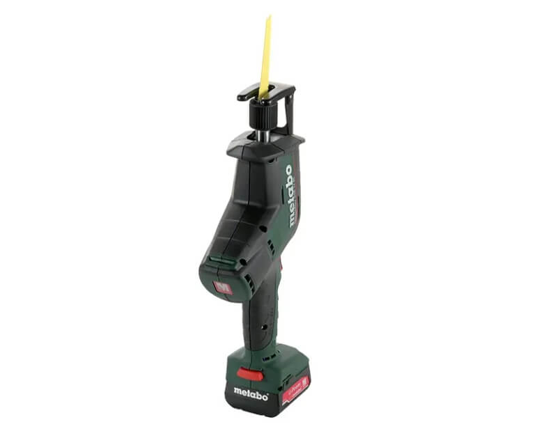 Пила сабельная аккумуляторная METABO POWERMAXX SSE 12 BL (602322800)