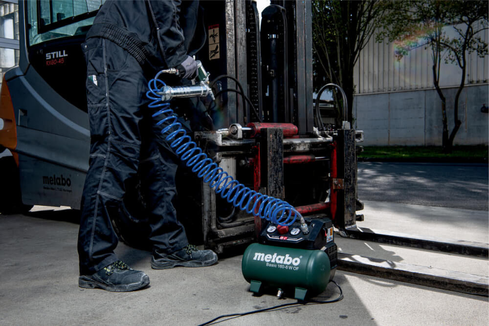 Компрессор поршневой безмасляный METABO Basic 160-6 W OF (601501000)