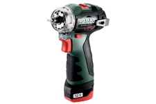 Шуруповерт Metabo PowerMaxx BS BL Q (601749500) 12В, 2Х2.0 АЧ, Кейс