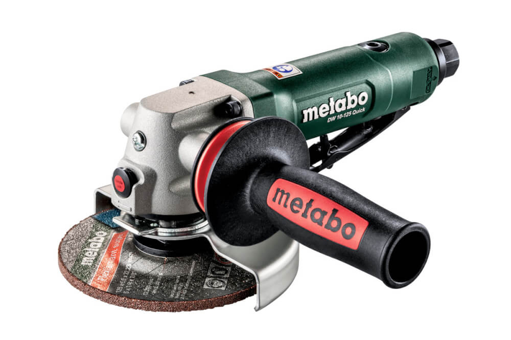 Пневматическая УШМ Metabo DW 10-125 Quick (601591000) Картон