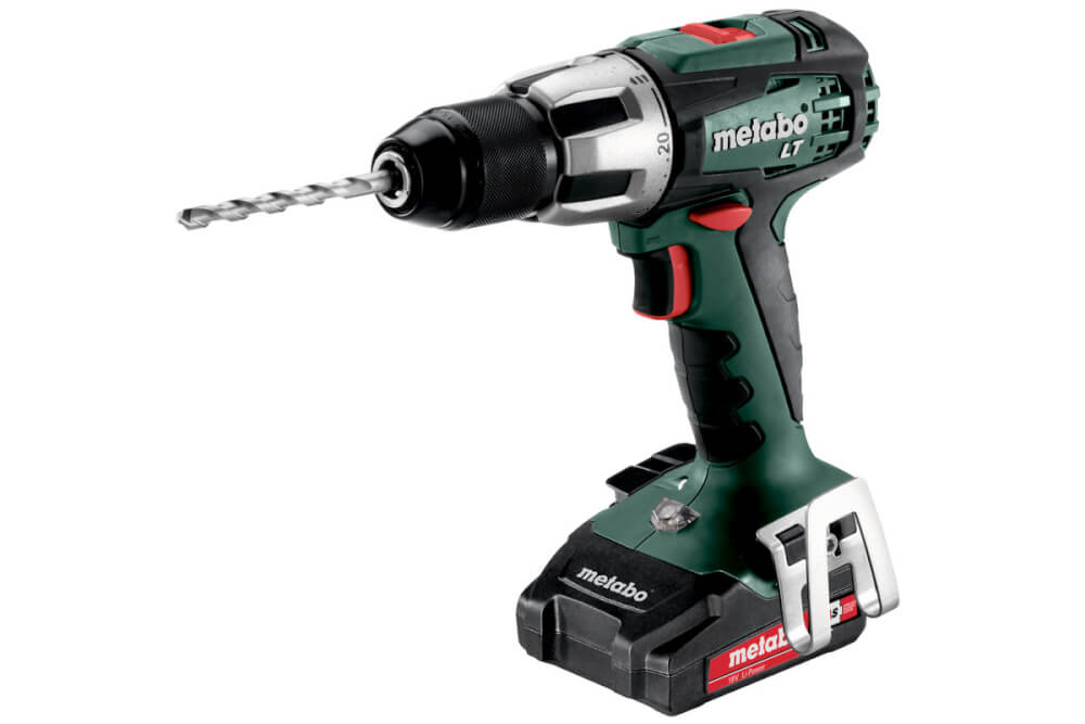 Шуруповерт ударный Metabo SB 18 LT (602103510) 18В, 2X2АЧ, Кейс