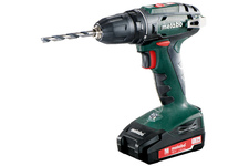 Шуруповерт Metabo BS 18 (602207950) 18В, 2X1.3АЧ, Кейс
