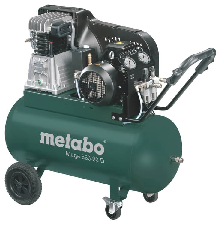 Компрессор ременной Metabo Mega 550-90 D (601540000)
