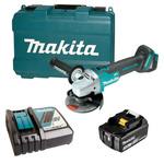 Шлифмашина угловая аккумуляторная MAKITA DGA504RF Кейс