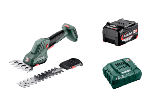Ножницы садовые аккумуляторные METABO PowerMaxx SGS 18 LTX Q (601609850) 18В, 1х4.0 Ач, з/у, Картон