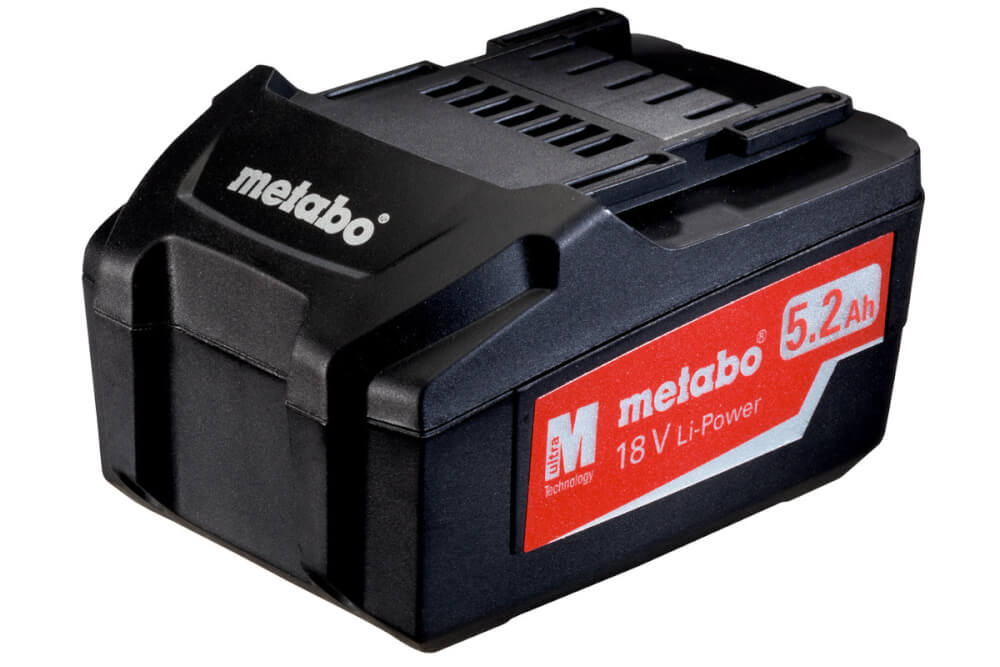 Аккумулятор METABO LI-Power Extreme 18.0V 5.2Ah Li-Ion (625592000)