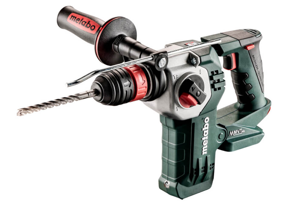 Перфоратор акк. Metabo KHA 18 LTX BL 24 Quick Set ISA (600211900) 18В, Кейс, без АКБ и ЗУ 