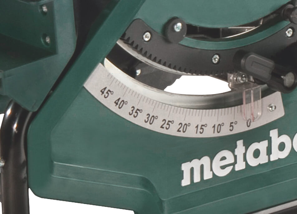 Пила настольная циркулярная Metabo TS 216 (600667000)