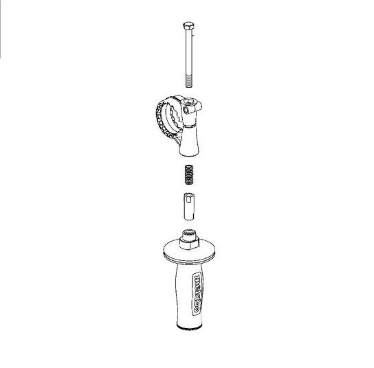 Ручка Metabo 314001030 для BS 18 LTX Quick