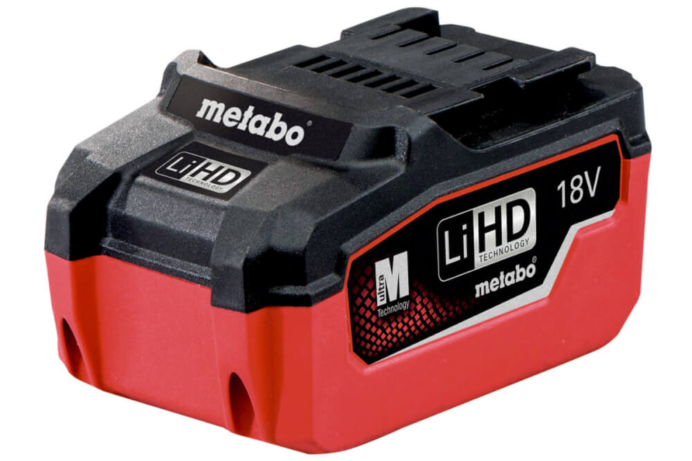 Аккумулятор METABO LiHD 18.0V 5.5Ah Li-Ion (625342000)