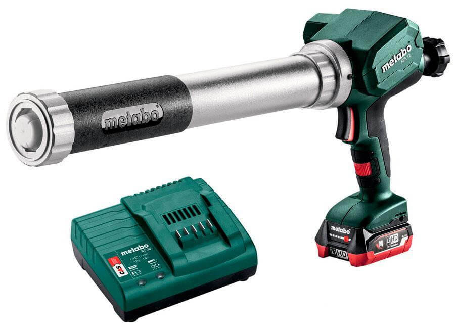 Пистолет для герметика акк. Metabo KPA 12 600 (601218800) 12В, 1X4АЧ LiHD, Картон