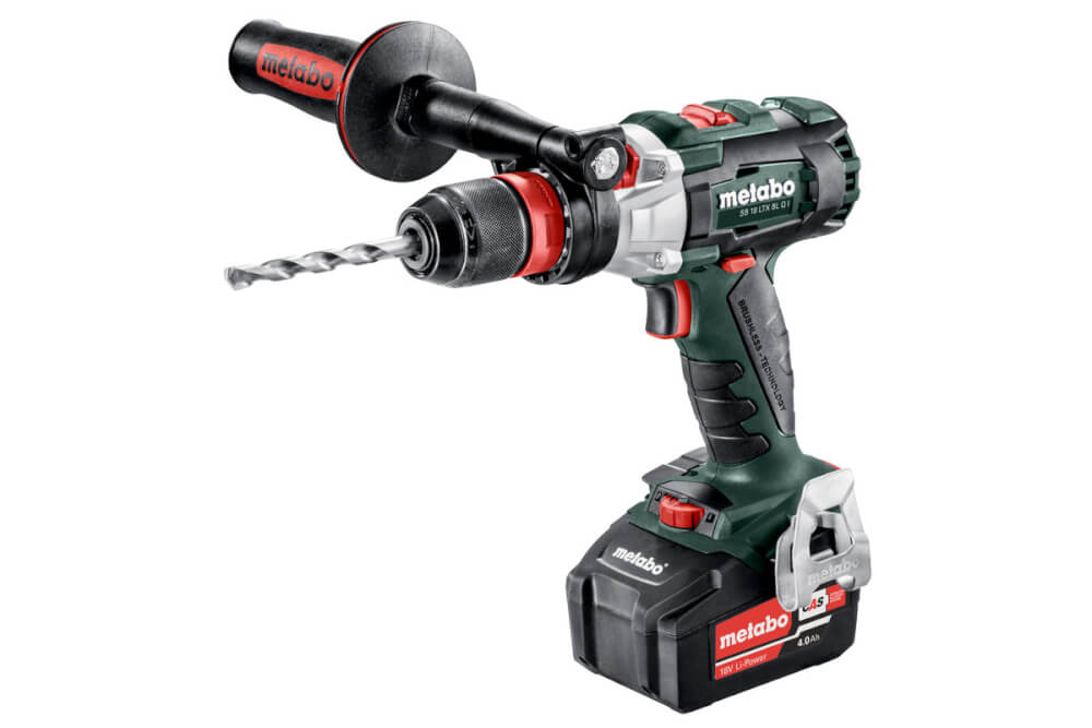Шуруповерт ударный Metabo SB 18 LTX BL Q I (602353500) 18В, 2X4АЧ, Кейс