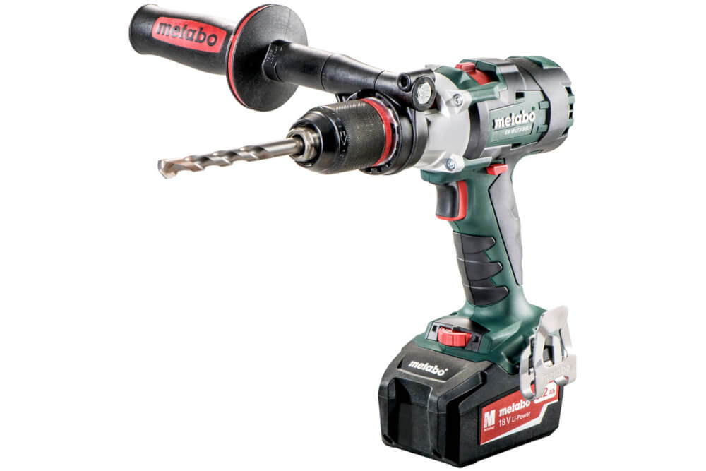 Шуруповерт ударный Metabo SB 18 LTX-3 BL I (602356650) 18В, 2X5.2АЧ, Кейс