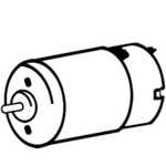 Мотор 7,2V Metabo 317003400 для PowerMaxx Li