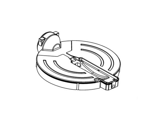 Стол поворотный Metabo 316055950 для KS216