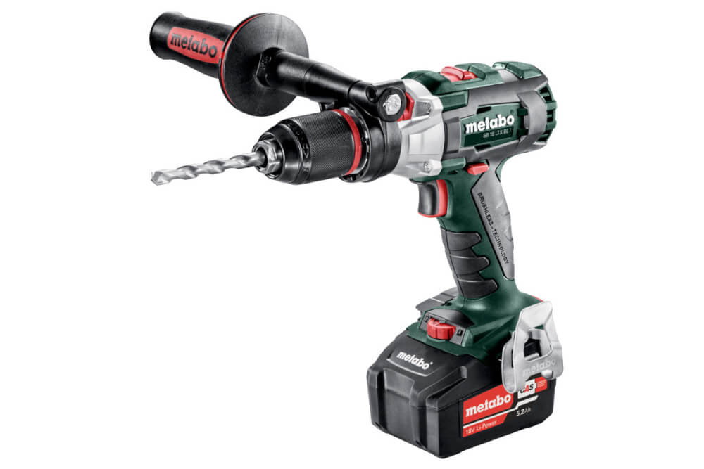 Шуруповерт ударный Metabo SB 18 LTX-3 BL I (602352650) 18В, 2X5.2АЧ, Кейс