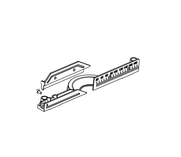 Упор паралельный Metabo 316055980