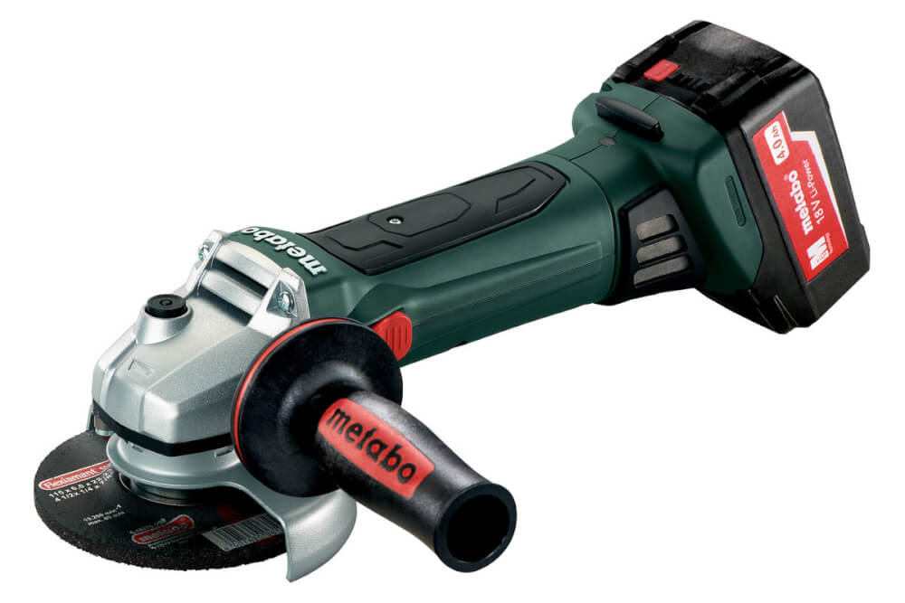 УШМ акк. Metabo W18 LTX 125 (T0333) 18В,1Х3.5 АЧ LiHD, Картон — купить в СПб