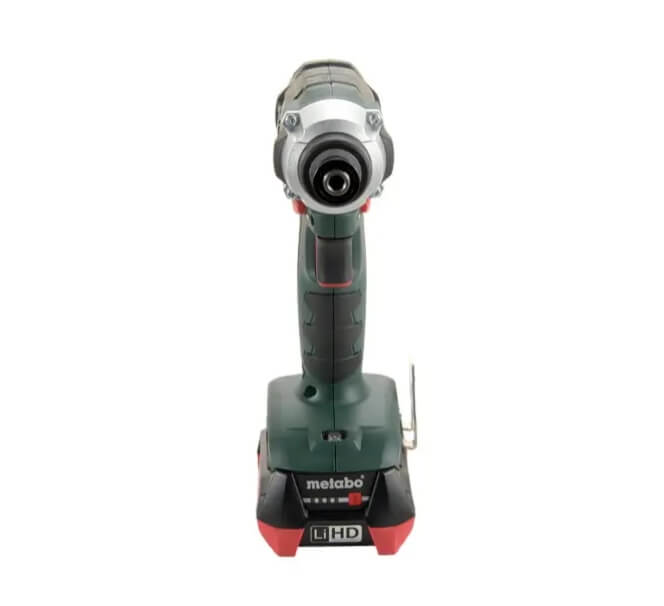 Гайковерт Metabo PowerMaxx SSD 12 (601114890) 115Нм,12В, КАРТОН, без АКБ и ЗУ