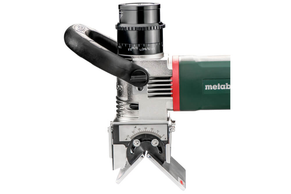 Фрезер кромочный по металлу Metabo KFM 16-15F (601753500) Кейс из листвой стали