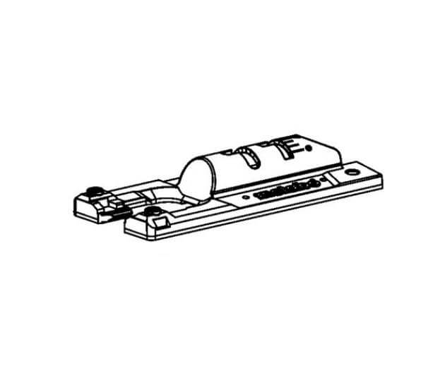 Подошва Metabo 316093420 для Steb 65  Plus