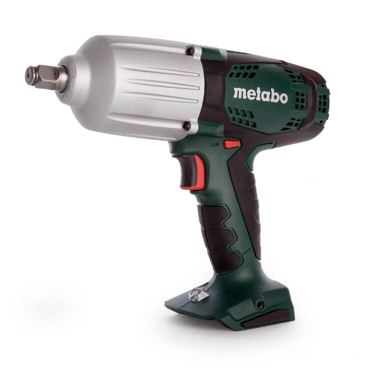 Гайковерт Metabo SSW 18 LTX 600 (602198890) 600Нм, 18В, КАРТОН без АКБ и ЗУ