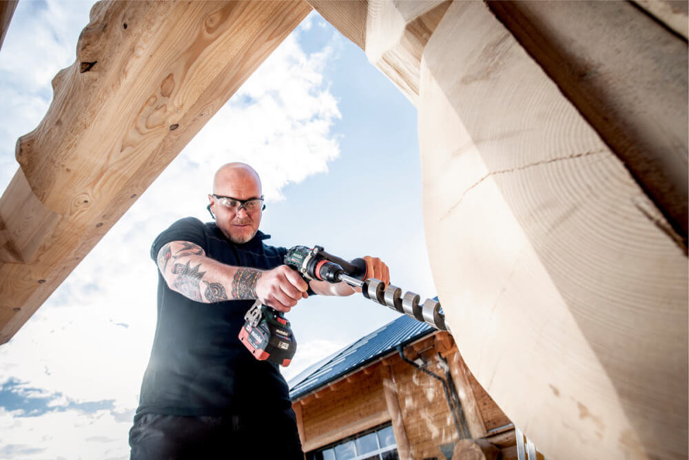 Шуруповерт ударный Metabo SB18 LTX BL I (602360500) 18В, 2Х4АЧ, Бесщеточный, Кейс