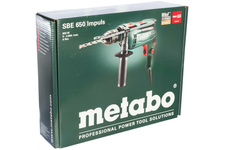 Дрель ударная Metabo SBE 650 Impuls (600672000) Картон, Патрон БЗП
