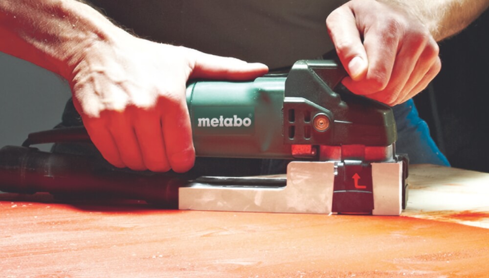 Фрезер для снятия лака Metabo LF 724 S (600724000) Кейс