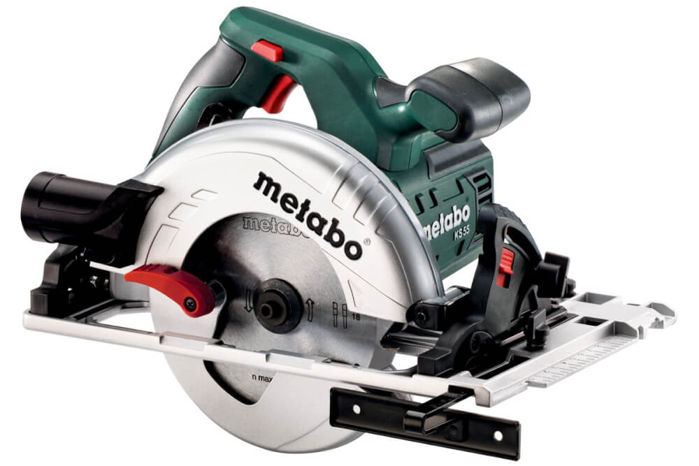 Пила циркулярная Metabo KS55 FS (600955500) Кейс