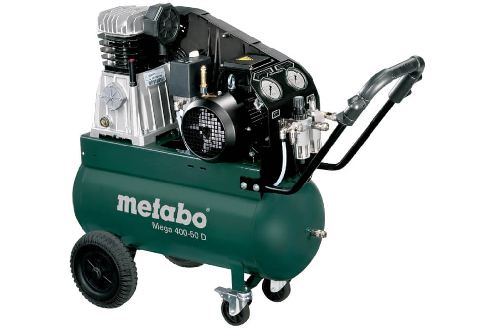 Компрессор ременной Metabo Mega 400-50 D (601537000)