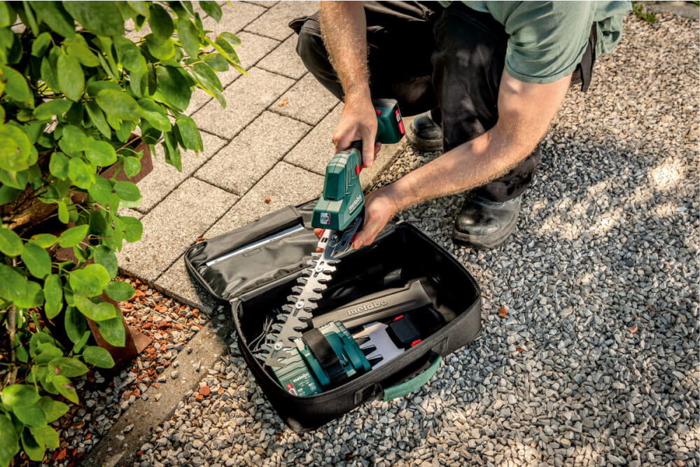 Ножницы садовые аккумуляторные METABO POWERMAXX SGS 12 Q (601608500) 12В, 1X2.0АЧ, Сумка