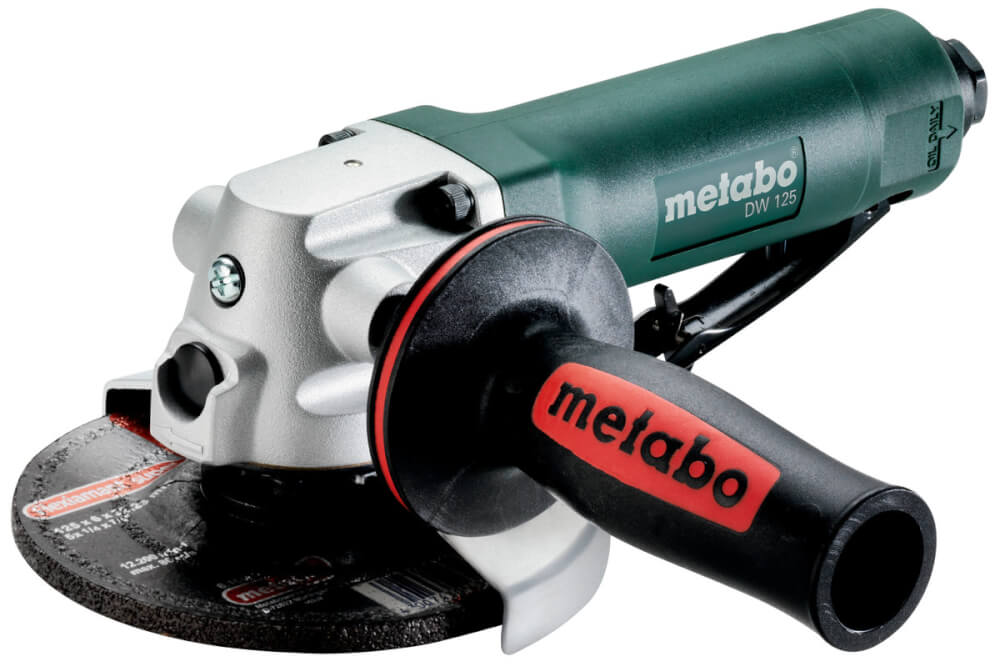 Пневматическая УШМ Metabo DW 125 (601556000) Картон