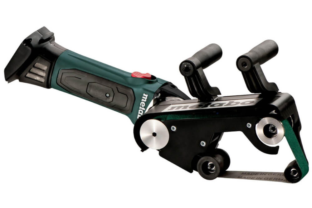 Шлифмашина ленточная акк. Metabo RB 18 LTX (600192850) 18В, Без АКБ и ЗУ , Картон