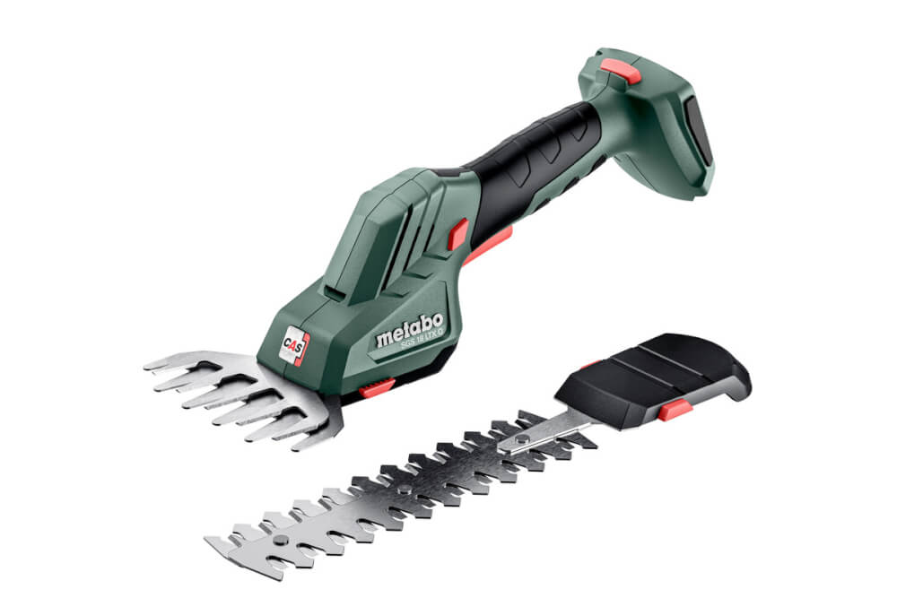 Кусторез акк. Metabo PowerMaxx SGS 18 LTX Q (601609850) 18В, Без АКБ и ЗУ, Картон