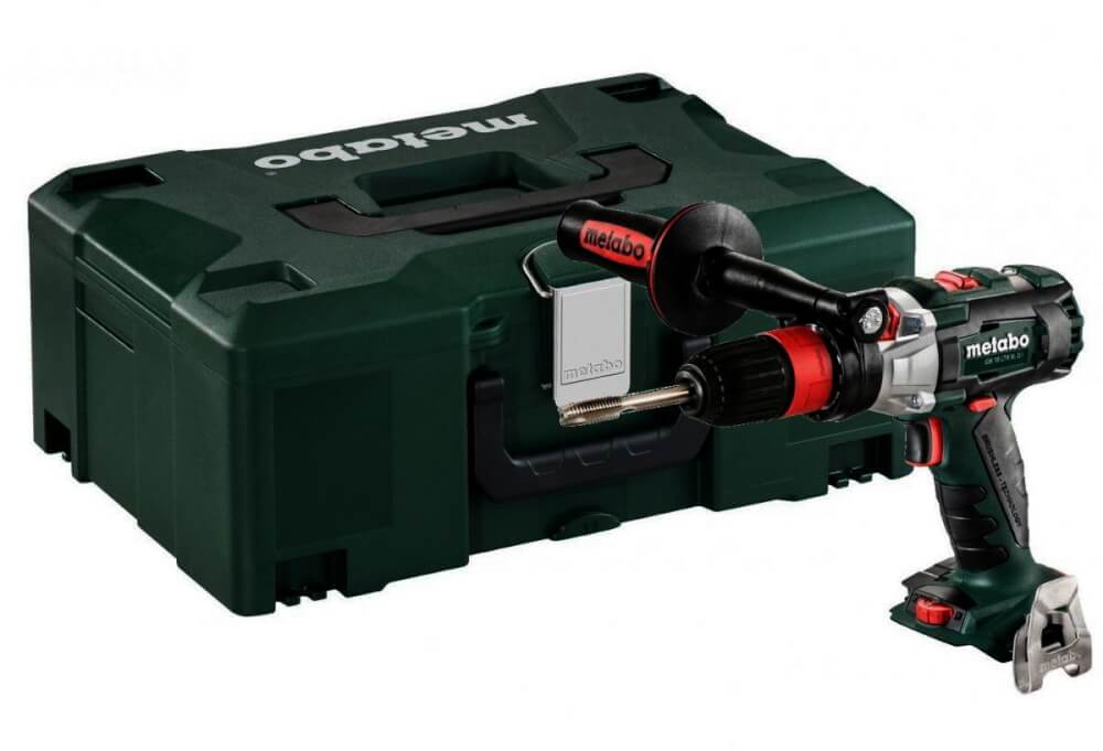 Резьборез акк. Metabo GB 18 LTX BL Q I (603828840) 18В, Кейс, без АКБ и ЗУ 