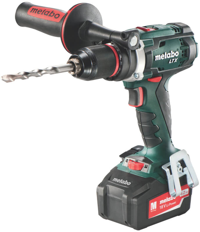 Шуруповерт  ударный METABO SB 18 LTX QUICK (602200650) 18В, 2X5.2АЧ, Кейс