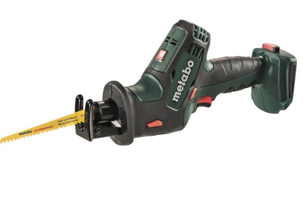 Сабельная акк. пила Metabo SSE 18 LTX Compact (T0334) 18В, 1Х3.5АЧ LiHD, Картон