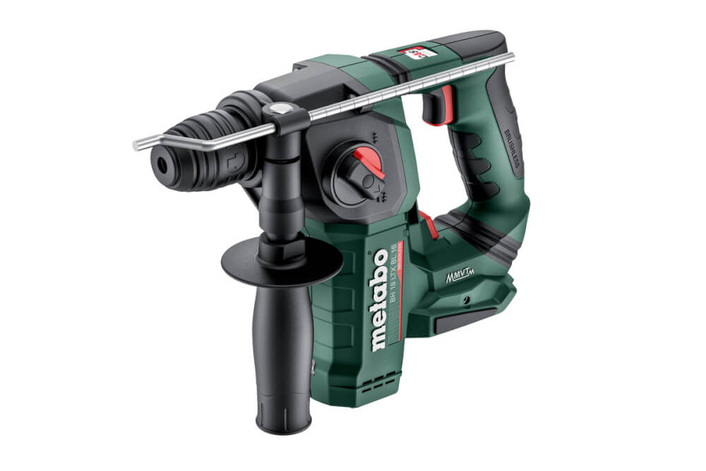 Перфоратор акк. Metabo BH 18 LTX BL 16 (600324840) 18В, Кейс, без АКБ и ЗУ