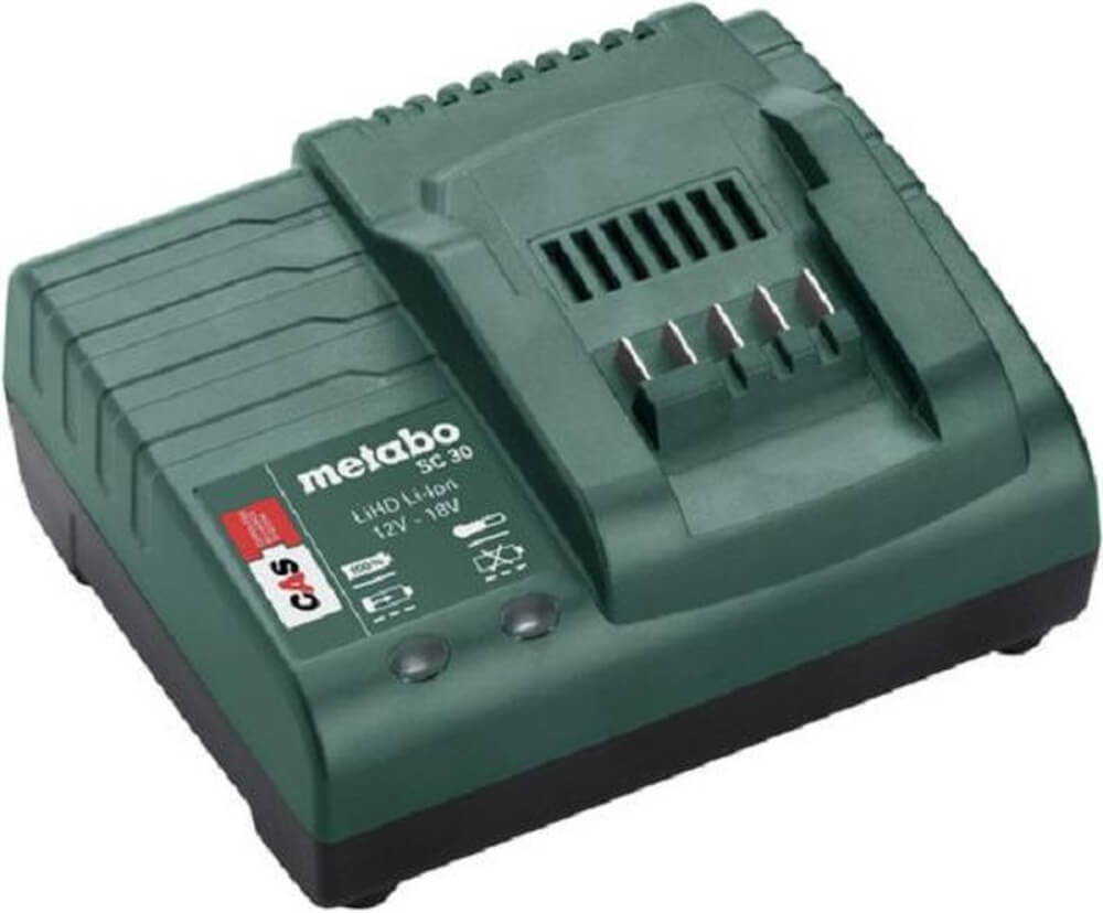 Зарядное устройство для аккумуляторов METABO SC30 12-36 V (627048001SC30/627044000)
