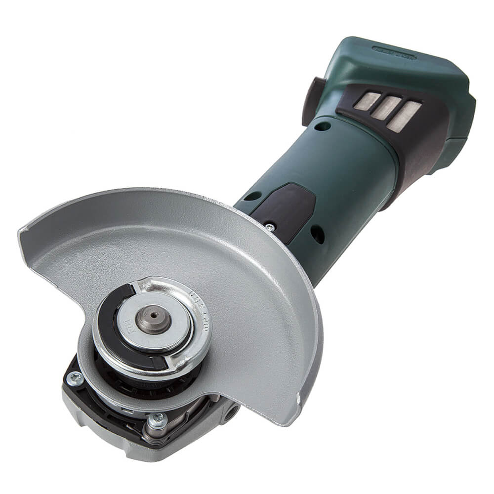 УШМ акк. Metabo W18 LTX 125 Quick (602174650) 18В, 2X5.2АЧ, Кейс